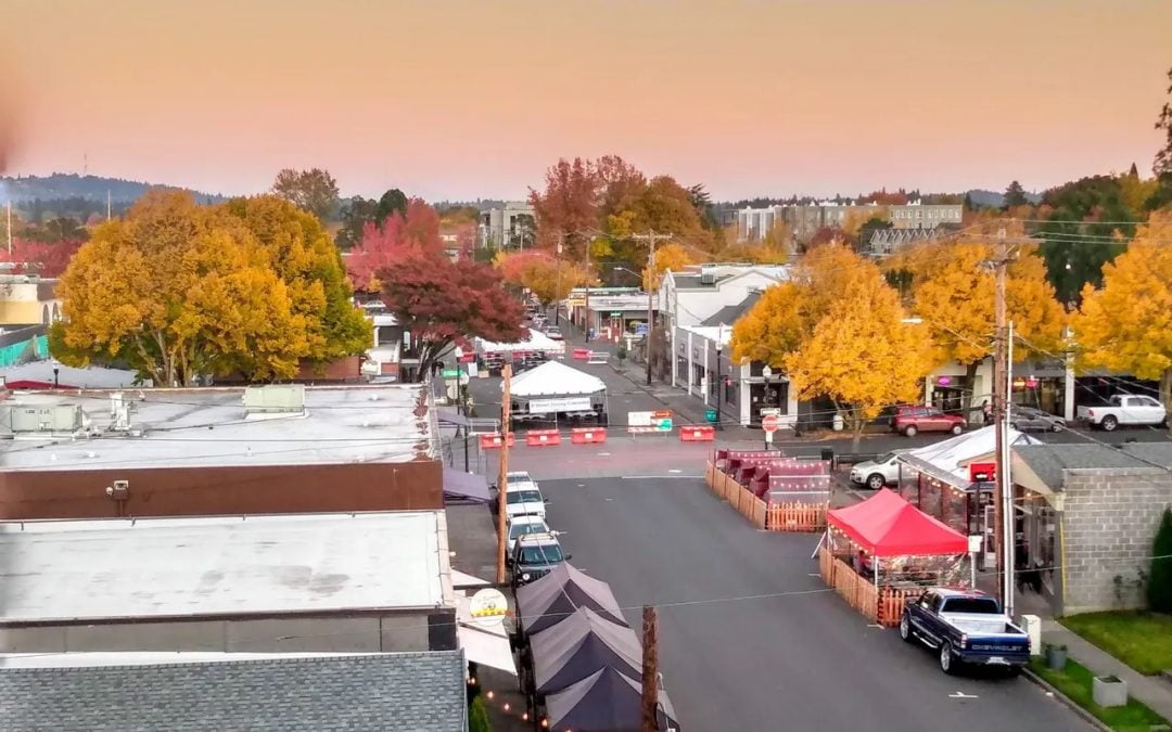 TIME FOR A CHANGE AT THE BEAVERTON DOWNTOWN ASSOCIATION