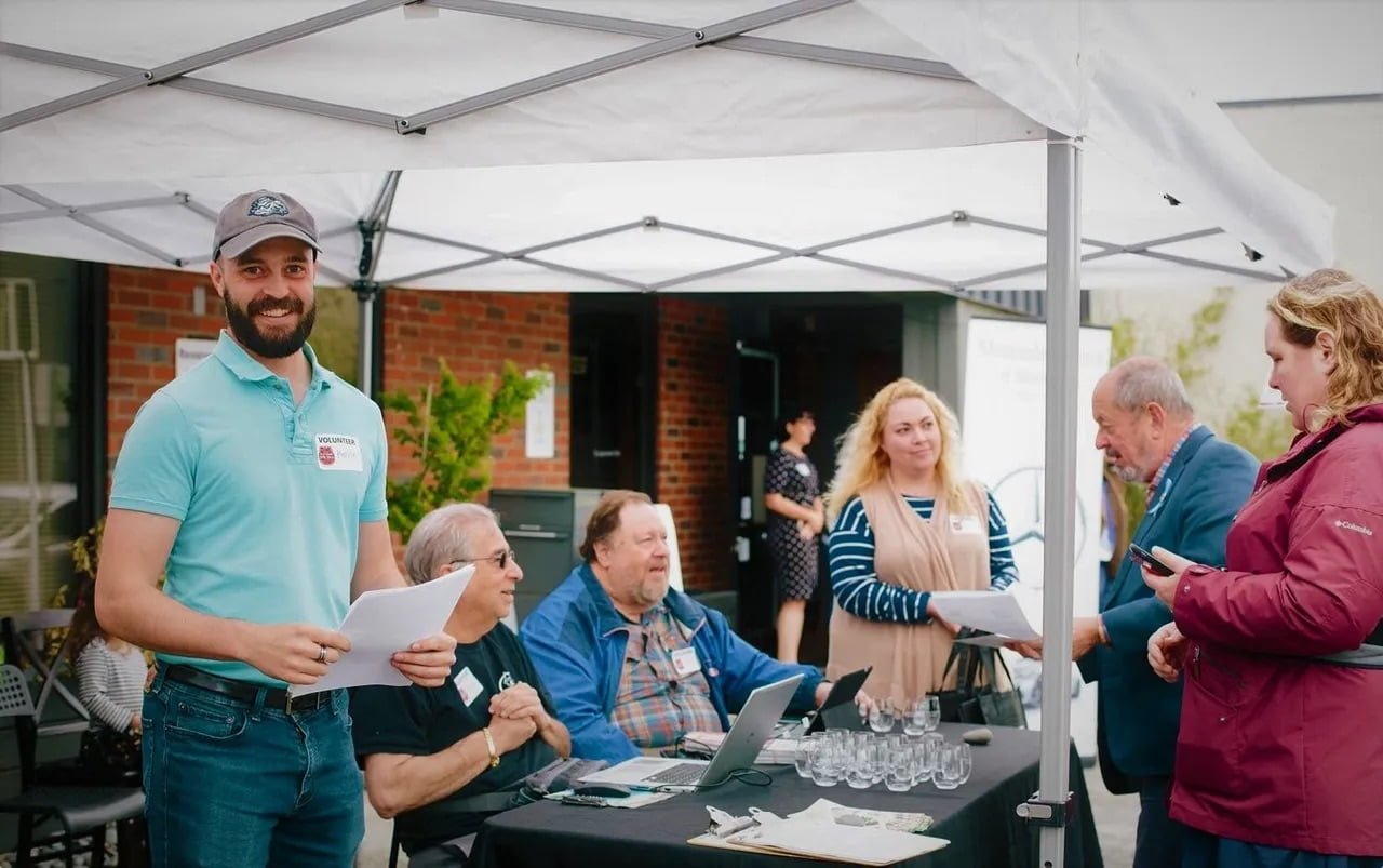 Photo from the 2019 Wine Walk