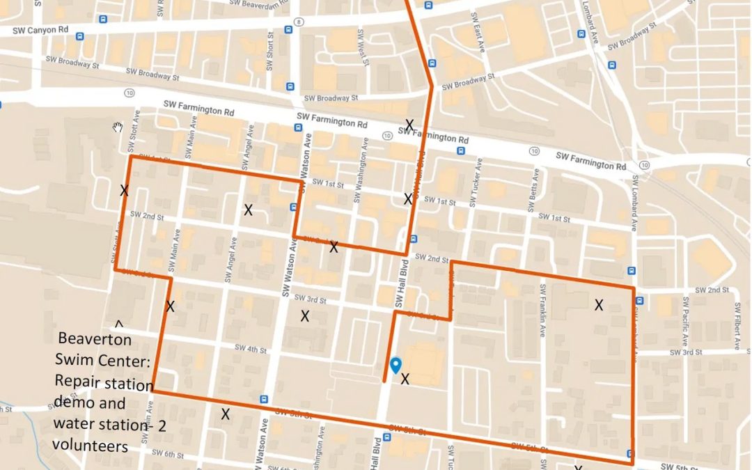 BEAVERTON DOWNTOWN ASSOCIATION ANNOUNCES ANNUAL BIKE DAY