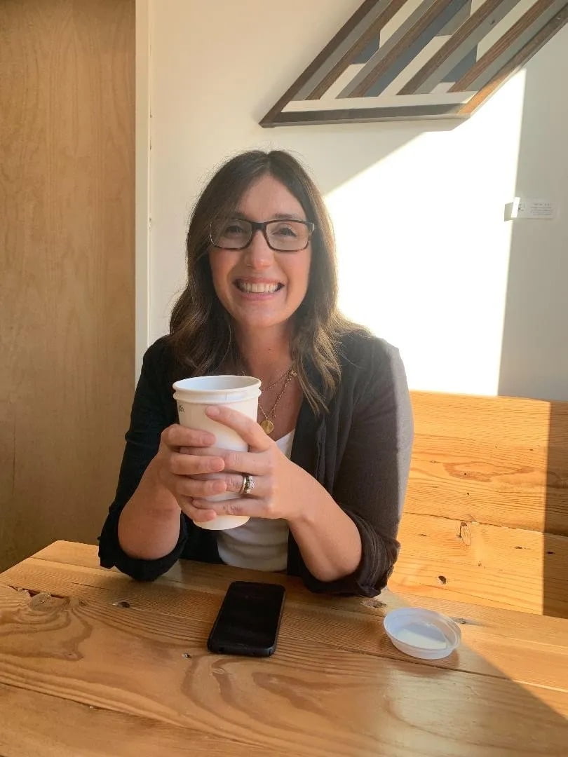 Ash DeMello in Lionheart Coffee on Watson.