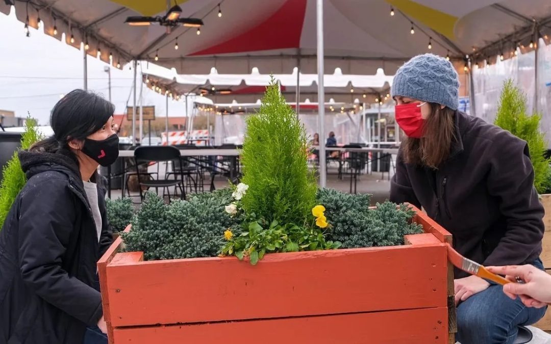 BDA AND THE CITY WIN THE 2021 OREGON BEST CIVIC PARTNERSHIP AWARD