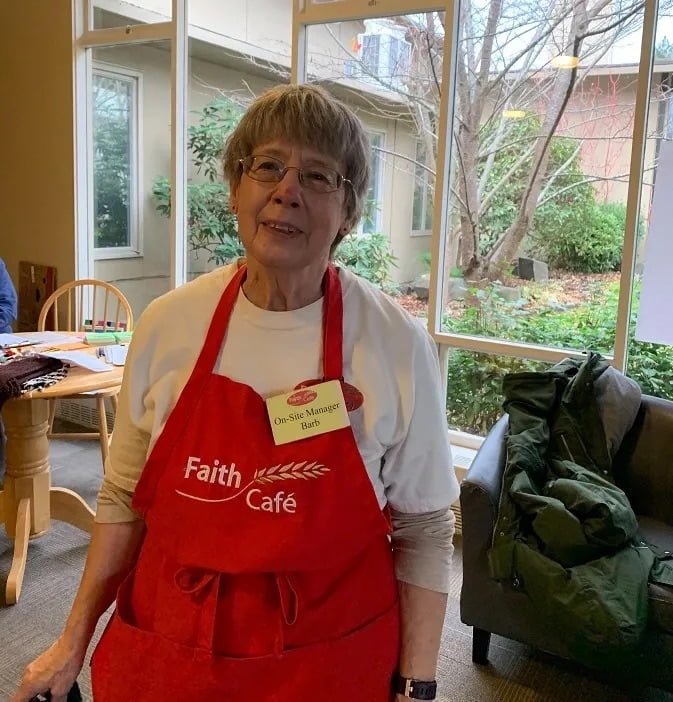 Barb Upson, Co-Founder of Faith Cafe
