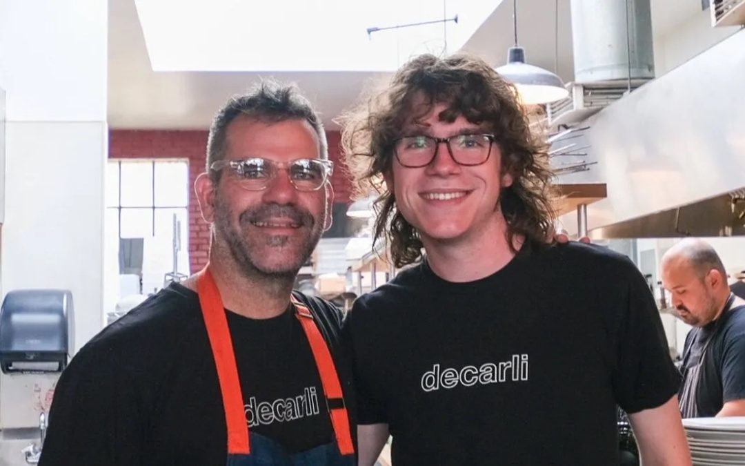 DECARLI: REOPENING TO THE HAPPIEST HOUR