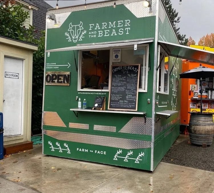 FARMER AND THE BEAST