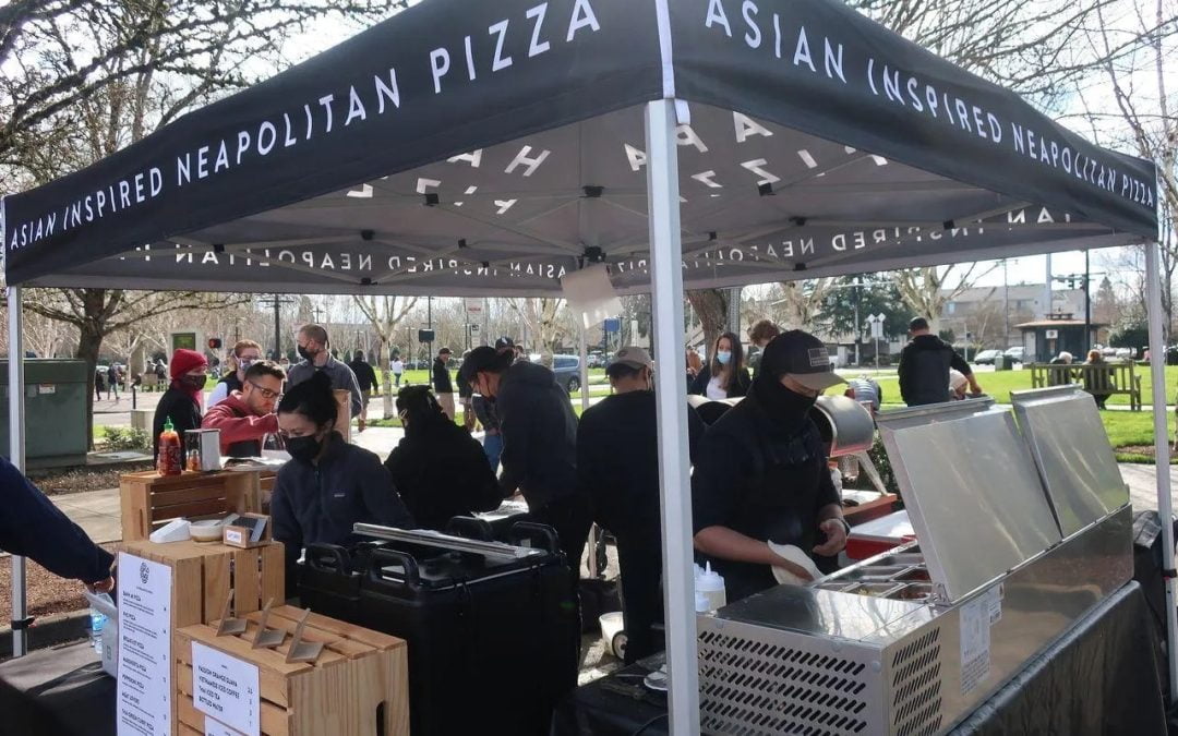 HAPA HAPPENS TO BE POPULAR PIZZA