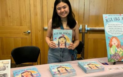 PICTURE THIS! LOCAL HIGH SCHOOLER MAKES AUTHOR’S LIST