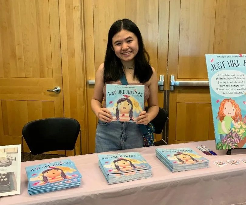 PICTURE THIS! LOCAL HIGH SCHOOLER MAKES AUTHOR’S LIST