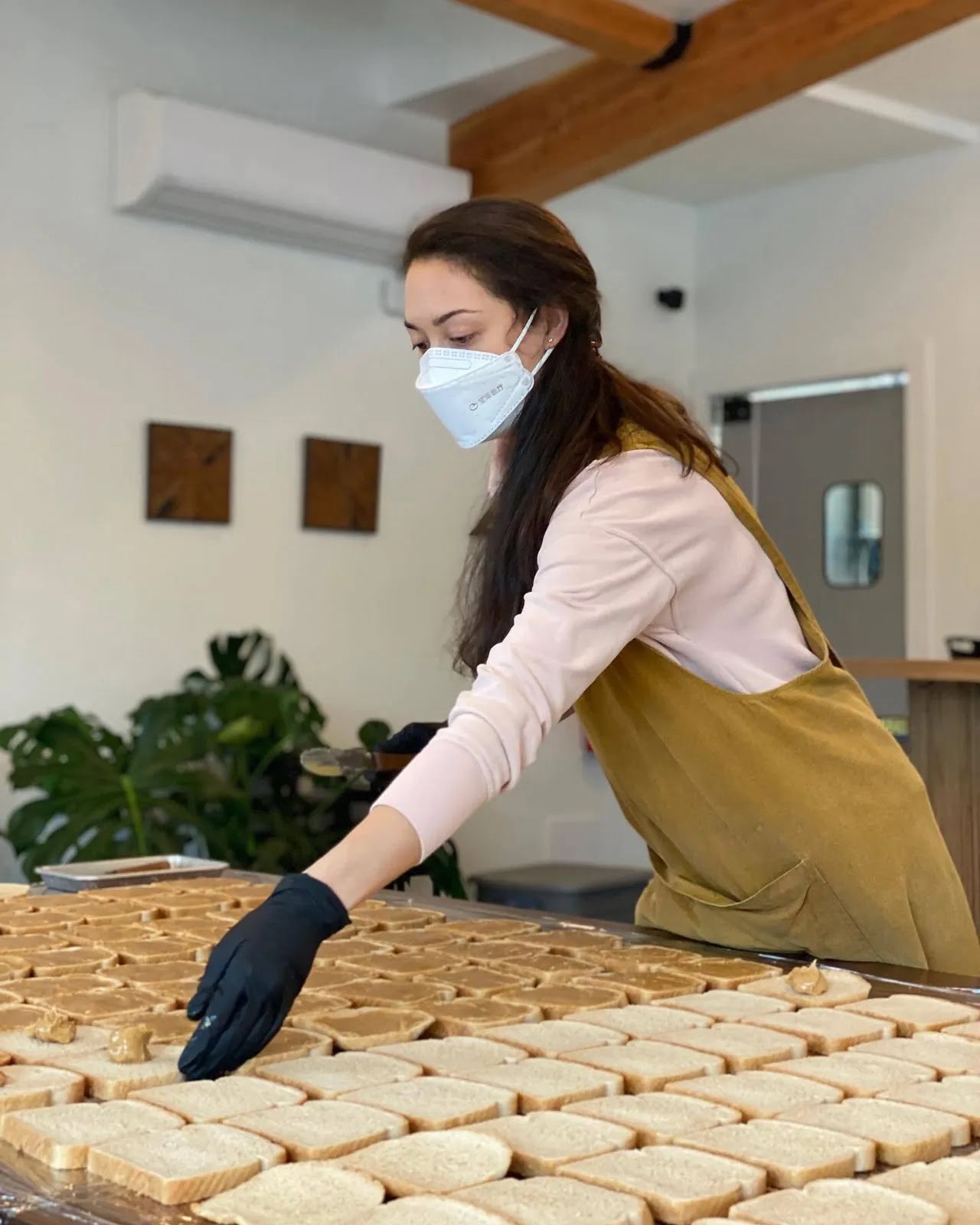 Lionheart Coffee made over 12,000 free meals for people in need.