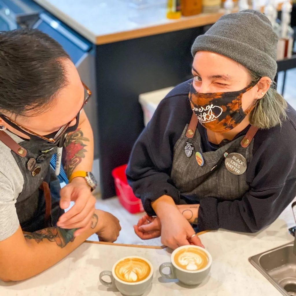 The Lionheart team embraces humor through it all.