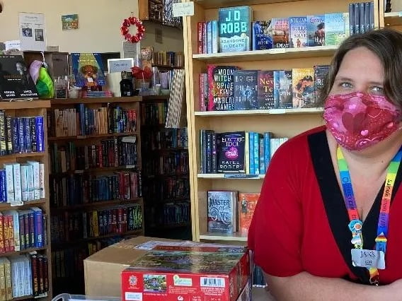 Lori Carroll, owner of Jan's