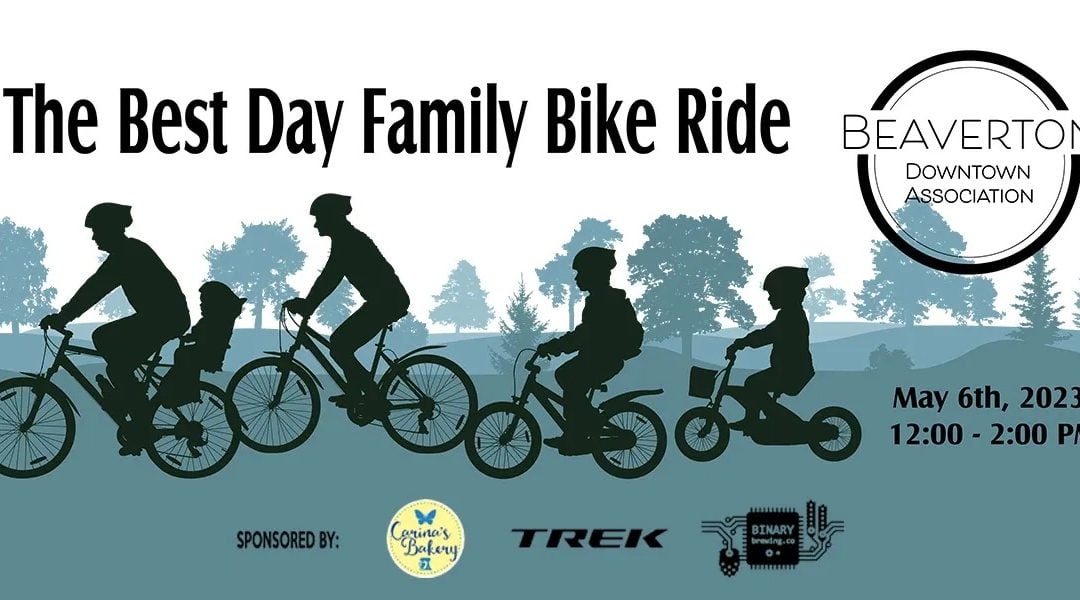 BEST DAY OF THE YEAR FAMILY BIKE RIDE