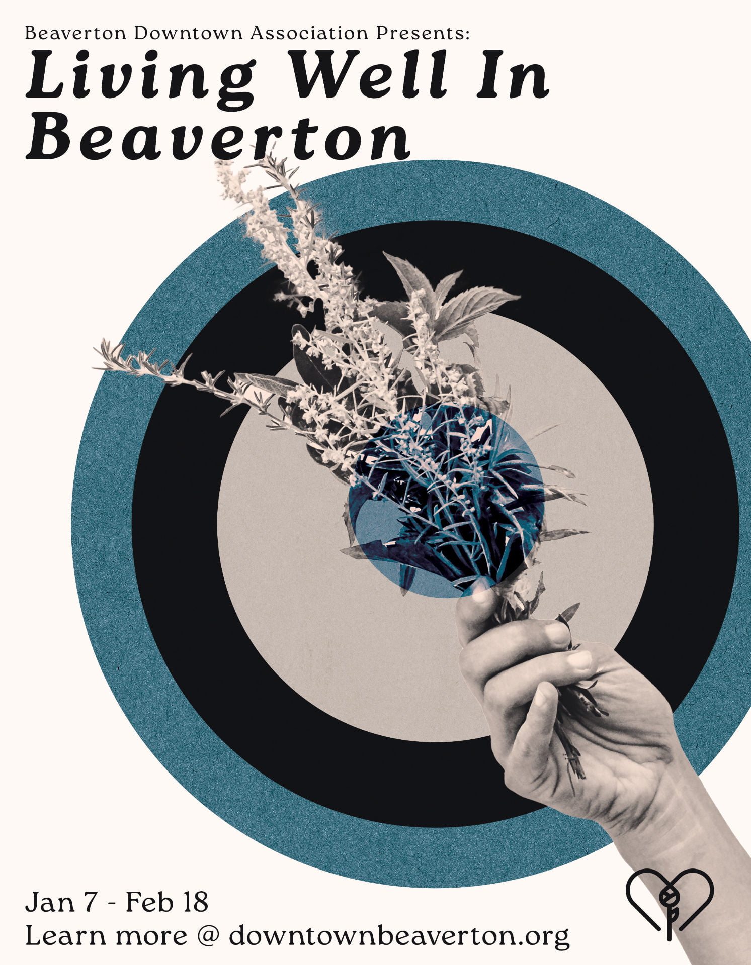 Living Well In Beaverton 2024 Poster