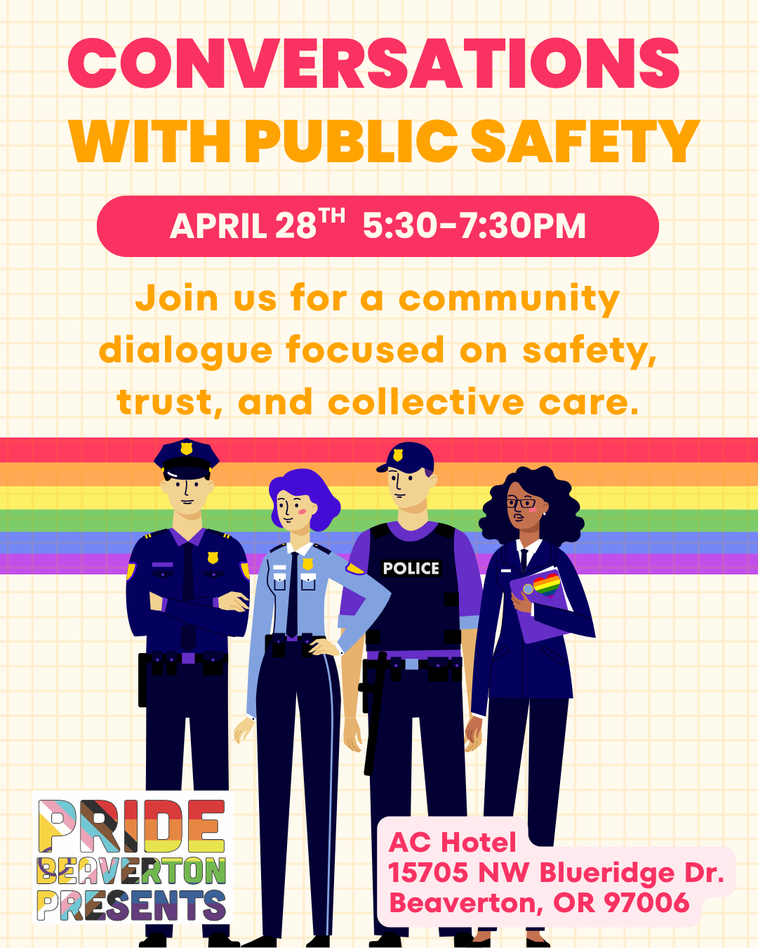 conversations with public safety pride beaverton