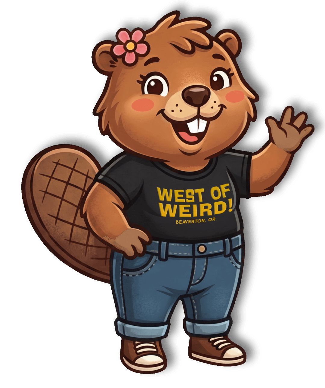 beverly the beaver md shadow