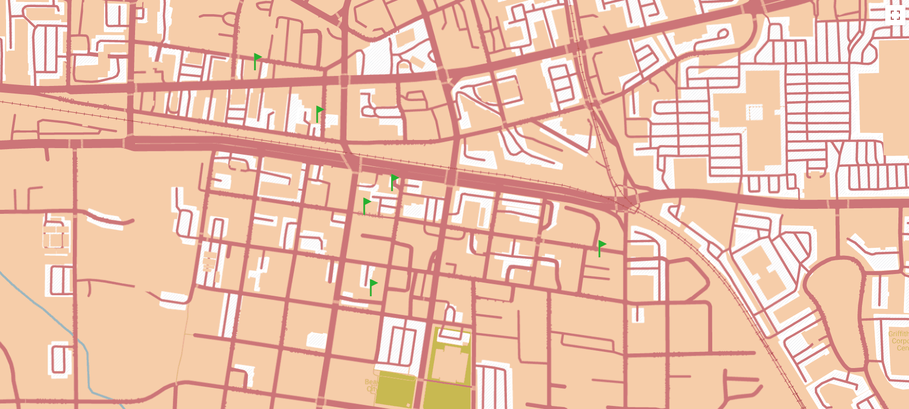 beverlys tiny treasures map