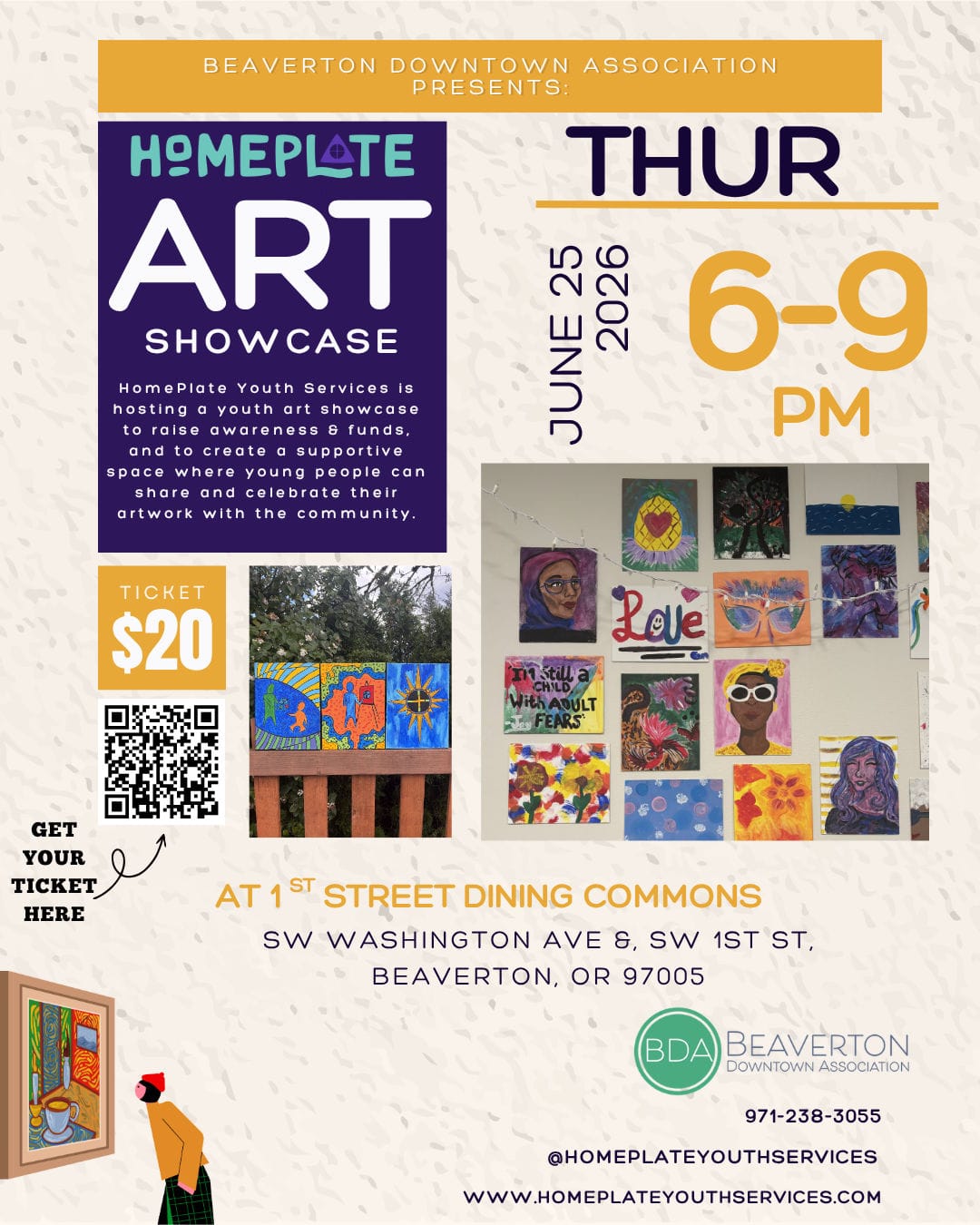 Copy of youth art showcase flyer (Instagram Post (4:5)) – 1 copy of youth art showcase flyer (instagram post (4:5)) 1