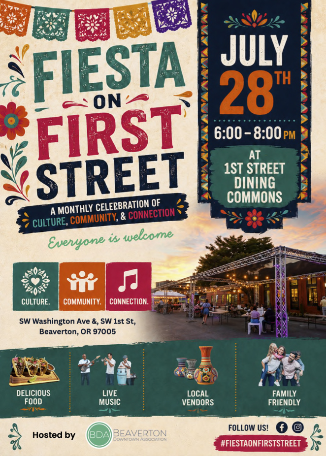 fiesta on first poster