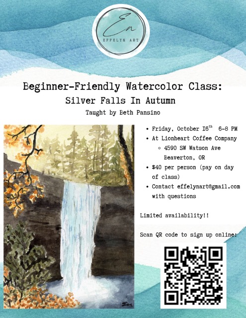 lionheart 10/16 flyer and signup sheet 1